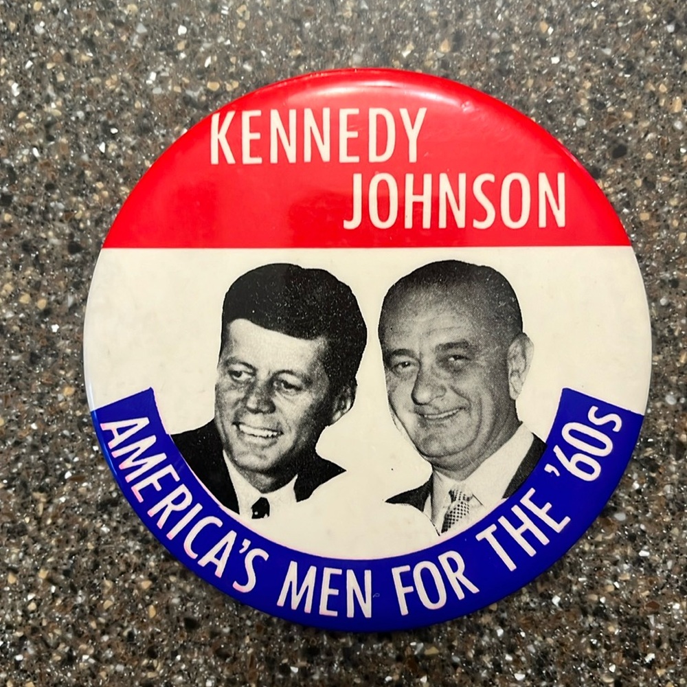 Vintage Political Pin